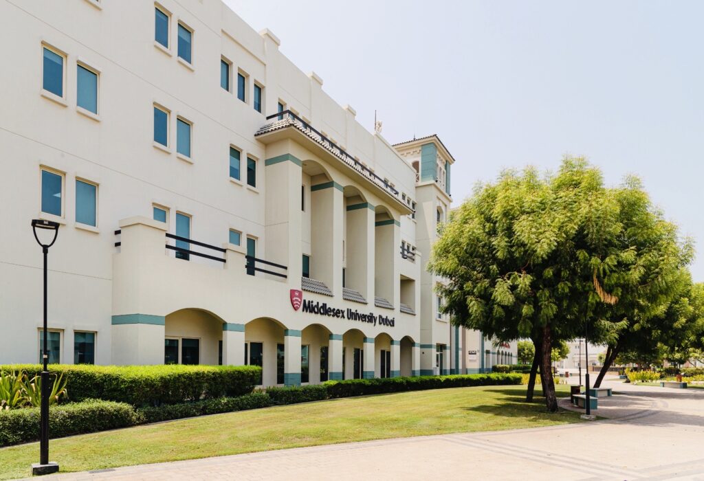 Middlesex University Dubai Sustains Excellence In Uk Education As The ...