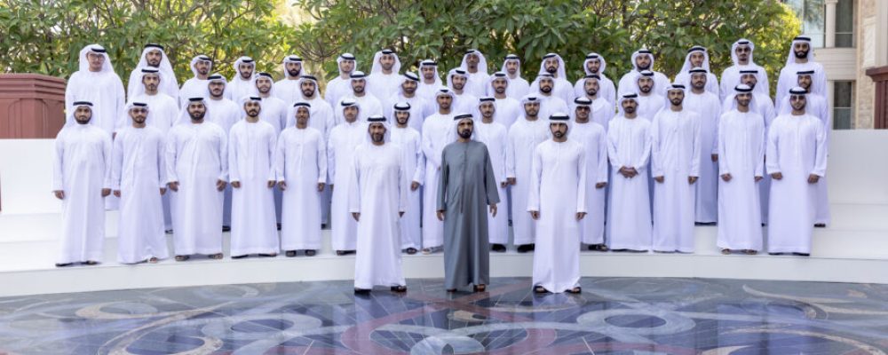 Mohammed Bin Rashid Receives Honours Graduates Of The Higher Colleges Of Technology