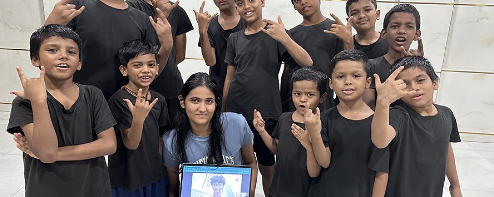 UniHawk Mentee Empowering Underprivileged Children Through Education