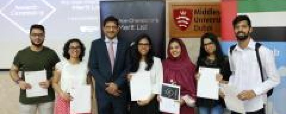 Middlesex University Dubai Awards Students With Over AED 25 Million Of  Academic Excellence Scholarships And Progression Grants