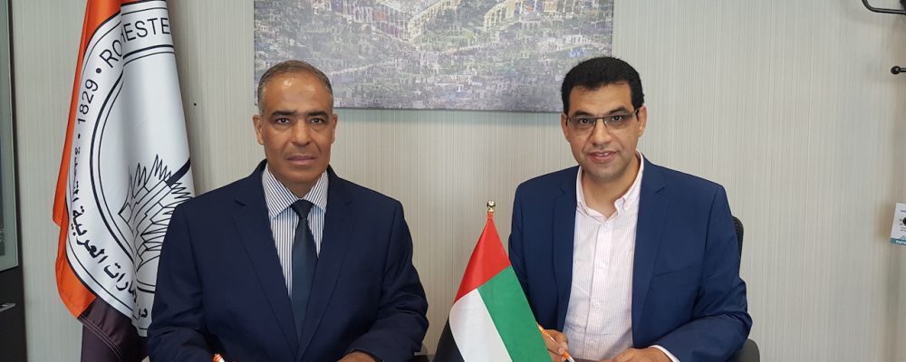 Alcatel-Lucent Enterprise Signs Strategic Partnership With Rochester Institute of Technology Dubai