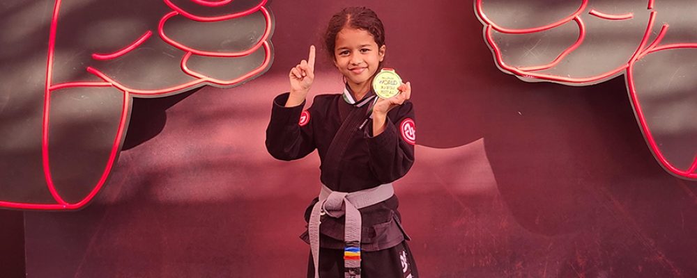Eight-Year-Old Repton Al Barsha Pupil Wins Gold At The Abu Dhabi World Pro Jiu-Jitsu Championship 2025