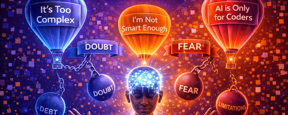 3 Wrong Beliefs You Need To Let Go Of Before Learning AI