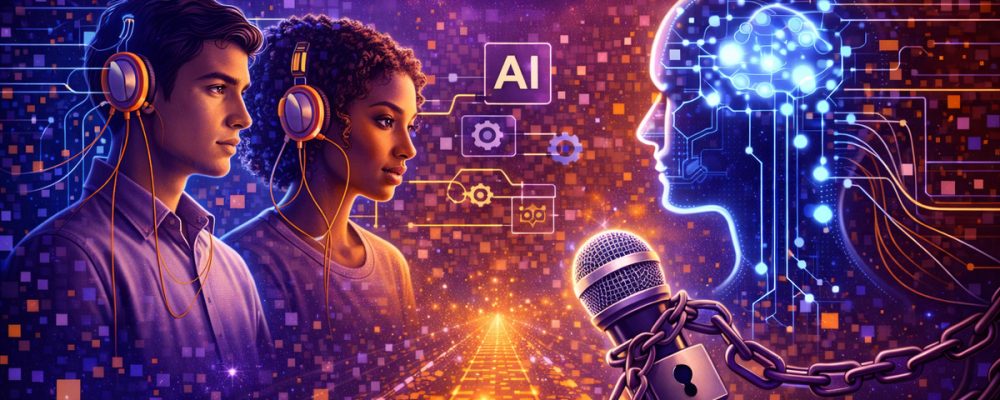 What Gets Lost While Learning AI. Our Own Voice