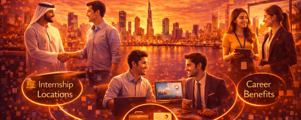 Dubai’s Internship And Placement Culture For Students: Where, How, And What Does It Offer?