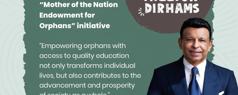 Sunny Varkey Contributes AED 100m To Awqaf Abu Dhabi’s “Mother Of The Nation Endowment For Orphans” Initiative