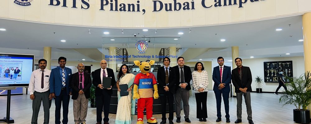 BITS Pilani Dubai Campus Launches Satellite Mission Under The Supervision Of The Moon Man Of India
