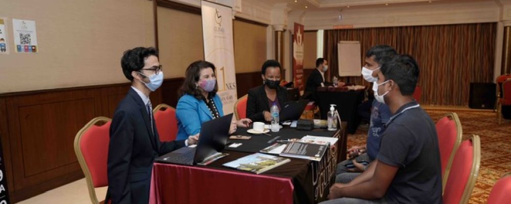 UAE Based Students Participated In Education Fair Organised By Glinks International