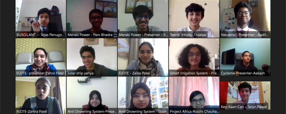 GEMS Innovation Awards 2020 Recognise Young Innovators After Virtual Showdown