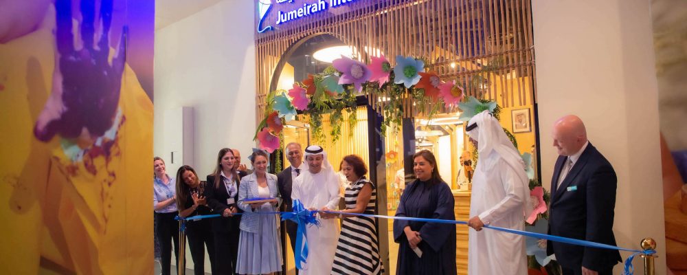 Dr Abdulla Karam Inaugurates Ibn Battuta Mall’s First Nursery Concept By Jumeirah International Nurseries