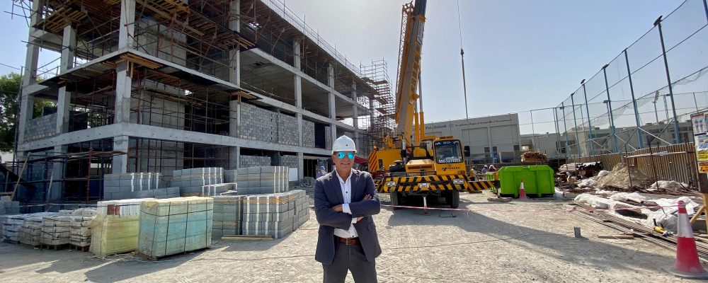 New Building Construction At Dubai Scholars To Add Additional Seat Capacity And Support Development Of New Program Initiatives