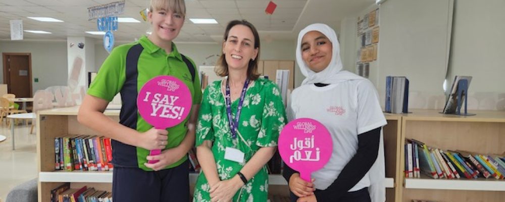 Aspen Heights British School Celebrates Global Wellness Day