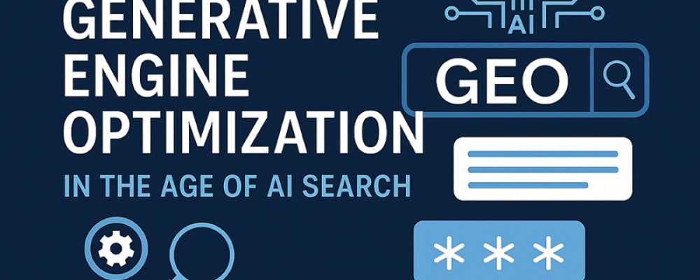 Why GEO is the Next Big Thing?