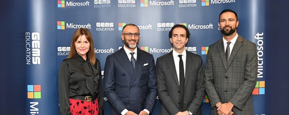 GEMS Education To Lead The Future Of AI In Schools Supported By Microsoft