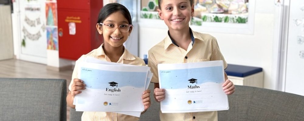 Year 5 Horizon English School Students Create 100 Learning Workbooks For Children In Malawi