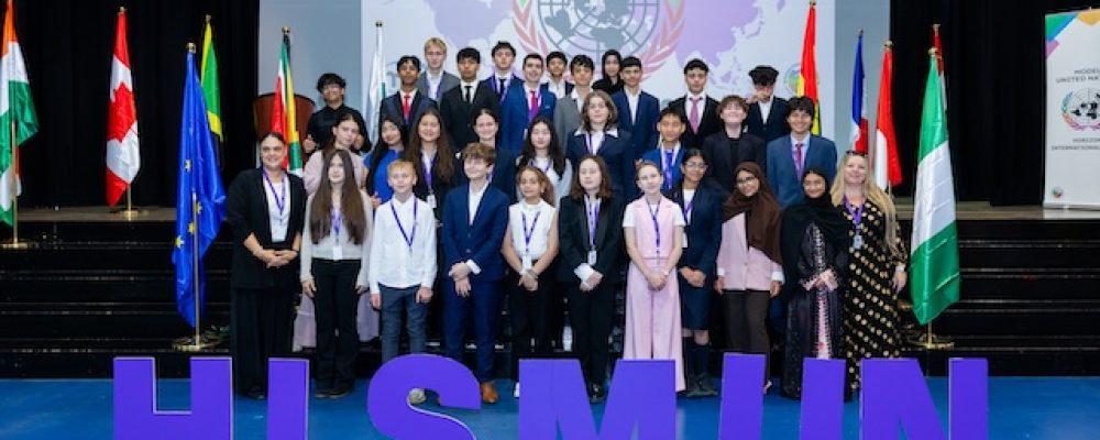 Horizon International School Hosts Third Student-Led Model United Nations Conference Focused On Global Diplomacy