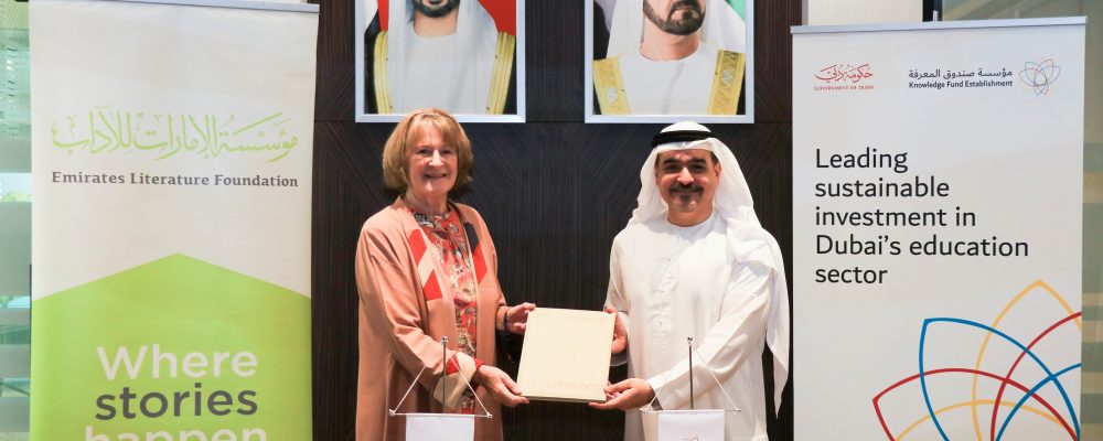 Knowledge Fund Establishment, Emirates Literature Foundation Launch Read For Pleasure Initiative Across Dubai Schools