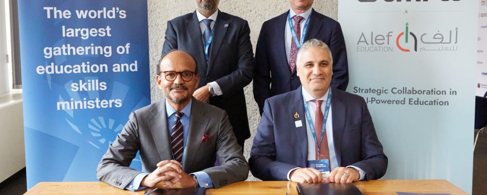 Alef Education And TMRW Edtech Join Forces To Reimagine Future Of AI-Powered Education Across GCC And MENA