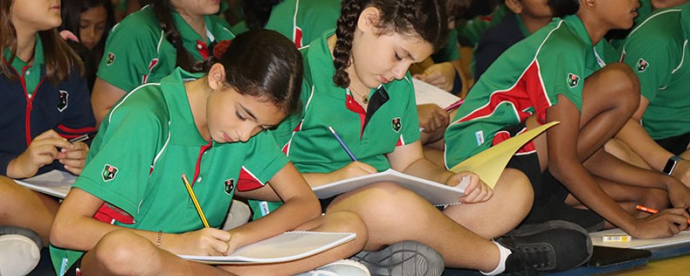 Record Achieved! 2,299 Innoventures Education Students Set Guinness Record For World’s Largest Space Exploration Lesson