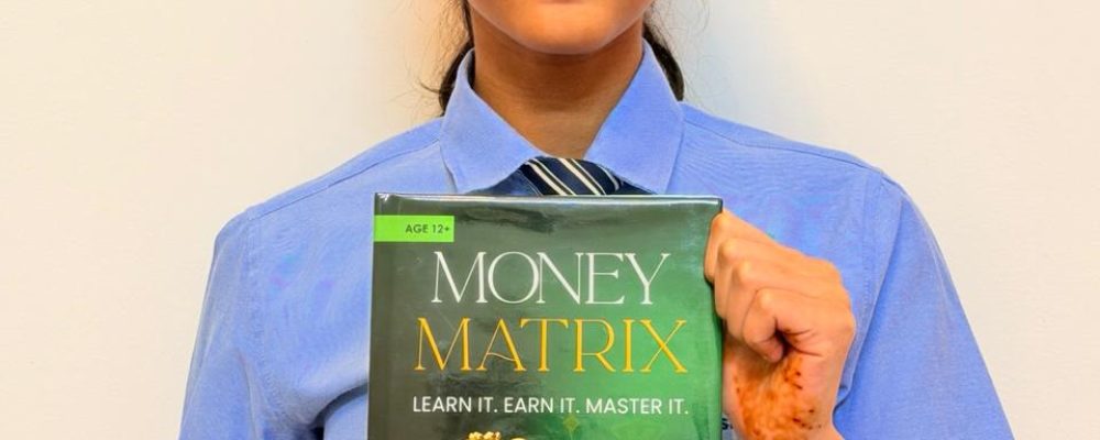 14-Year-Old Author Launches “Money Matrix: Learn To Master Money” A Practical Guide To Financial Literacy For Young Minds