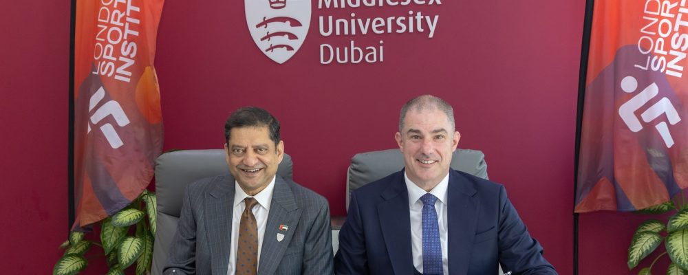 The Brain & Performance Centre, Middlesex University Dubai Join Forces To Advance Research In Sport Science, Neuroscience And Cognition