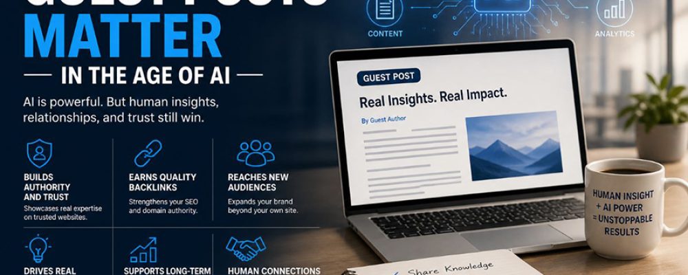 Why Guest Posts Matter In The Age Of AI