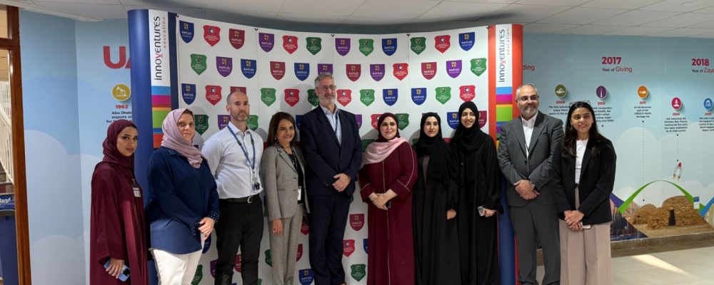 Innoventures Education Successfully Concludes Study Dubai Roadshow