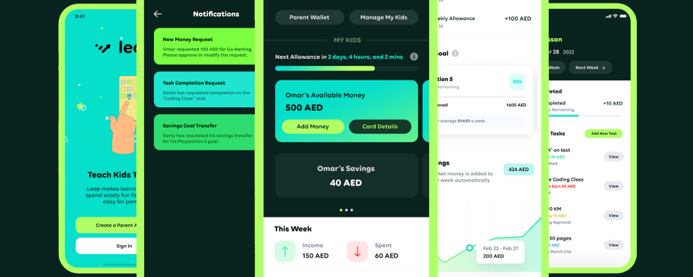 Leap Launches Fintech App In The UAE To Boost Youth Financial Literacy
