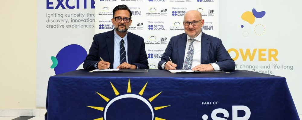 British Council Collaborates With ISP’s Smart Vision School To Launch World-Class English Language Programmes In Dubai