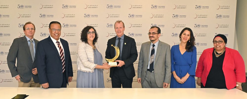 Zayed University And Arab Academy For Science, Technology And Marine Transport To Collaborate On Research In Archaeology And Cultural Heritage