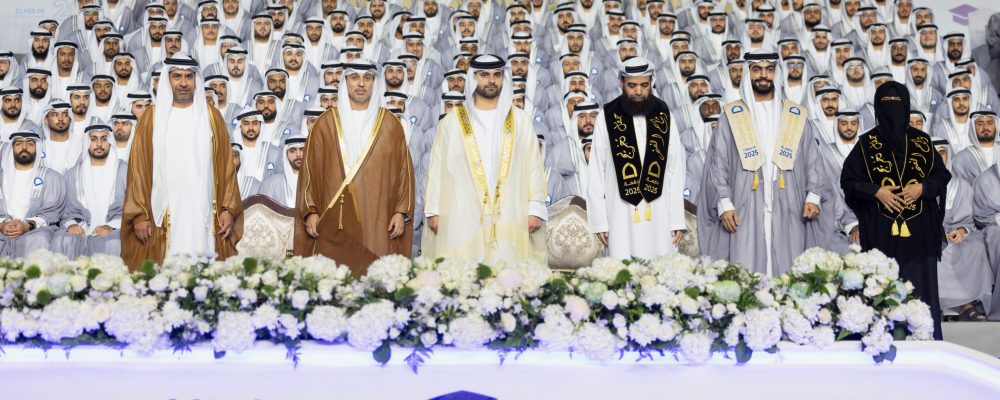 Mansoor Bin Mohammed Attends Graduation Ceremony Of 2025 Cohort Of HCT– Dubai Campuses