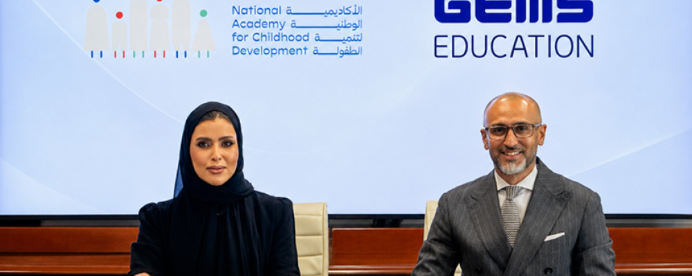 National Academy For Childhood Development Signs MoU With GEMS Education To Expand Field Training And Career Opportunities