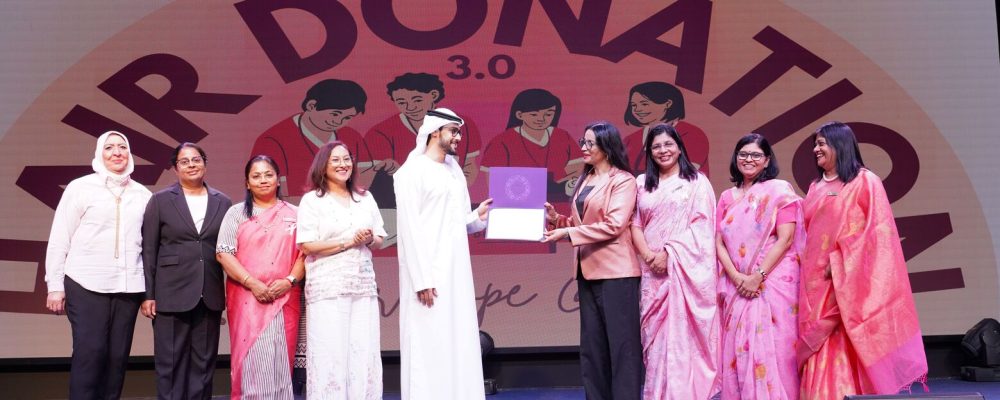 GEMS Our Own English High School – Dubai Hosts Hair Donation Drive In Support Of Cancer Patients