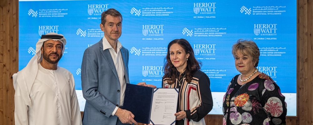 Heriot-Watt University And Mohamed Bin Zayed University Of Artificial Intelligence Collaborate To Establish A Centre For Doctoral Training In Robotics And Artificial Intelligence