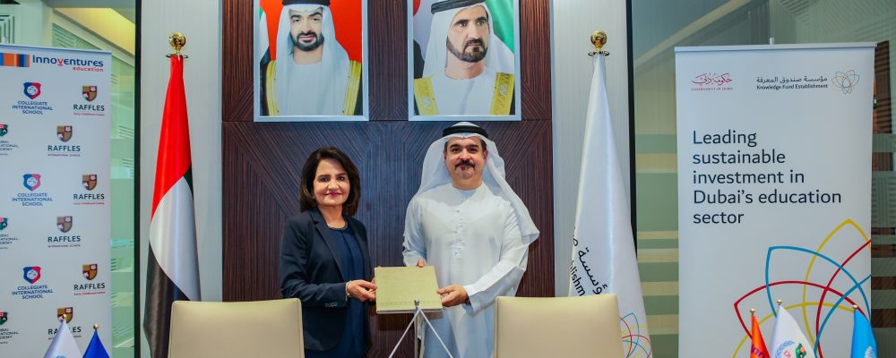 Dubai’s Knowledge Fund Establishment Signs Agreement To Be Knowledge Partner For DIAMUN 2023, The Middle East’s Largest MUN Event