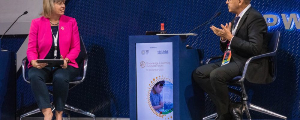 UOWD President Highlights Demand For Transnational Education In Post-Covid Era During Knowledge And Learning Week At Expo 2020