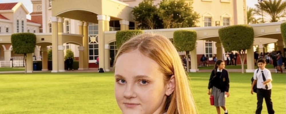 15-Year-Old Repton Dubai Student Launches Pioneering AI-Assisted Rhythmic Gymnastics Judging App And Global Online Tournament