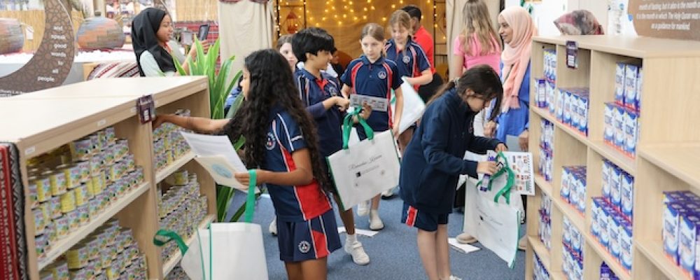Ranches Primary School Marks 5th Ramadan Souk With Record Community Giving