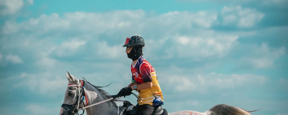 Canadian University Dubai Student Wins Title At World FEI Endurance Championships