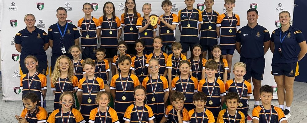 Repton Al Barsha Crowned DASSA Swimming Champions 2025