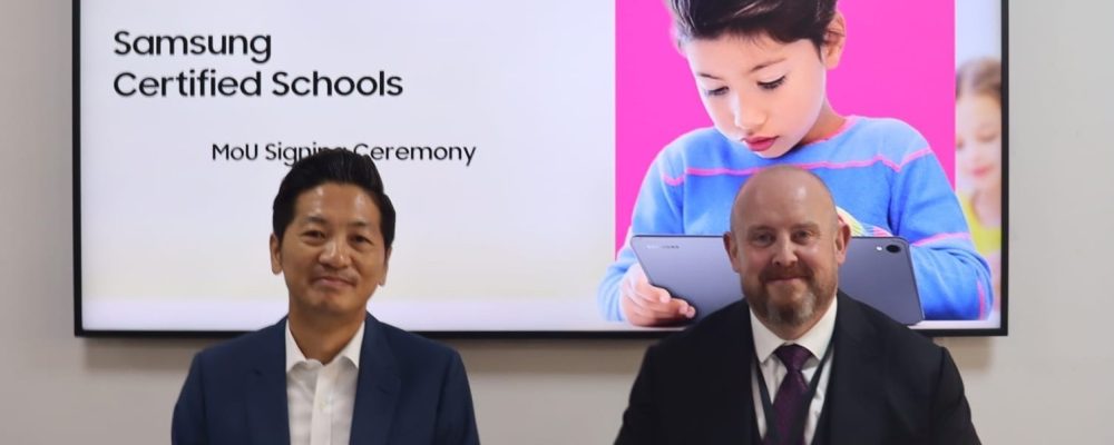 Samsung And Emirates International School Meadows Sign MoU To Become A Samsung Certified School In The UAE