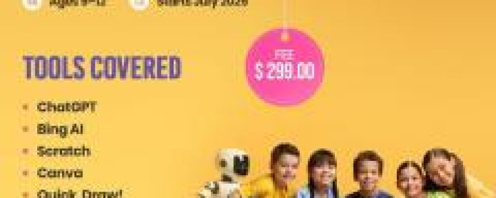 The Blue Whale AI Academy Launches, Online AI Summer Camp For Students