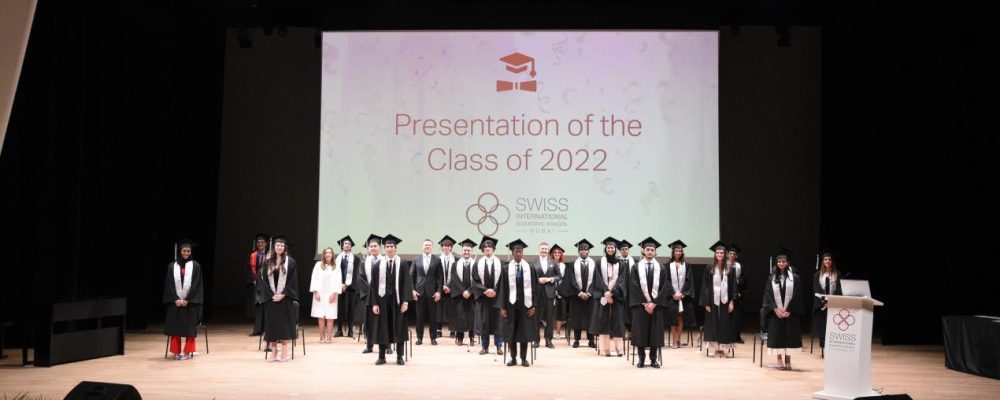 Swiss International Scientific School Dubai Class Of 2022 Graduate