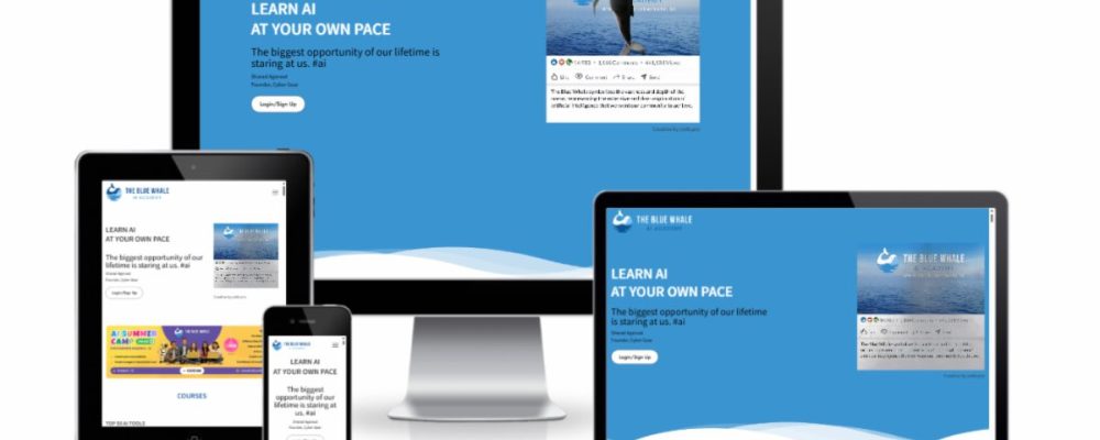 The BlueWhale.ai Launches New Course – Top 15 AI Tools for SEO