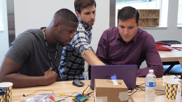 GEMS Education Teachers Use Robotics To Help Teaching Thinking