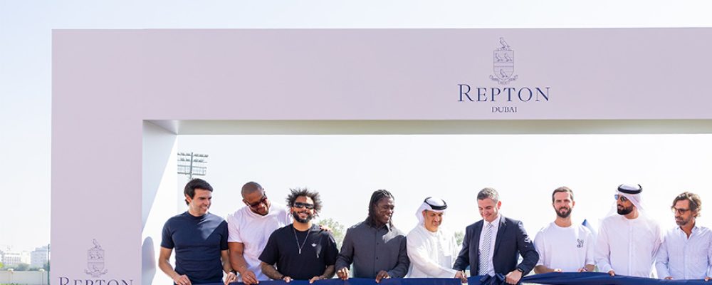 Global Sports Icons Join Repton Dubai To Open New World Class Sports Village