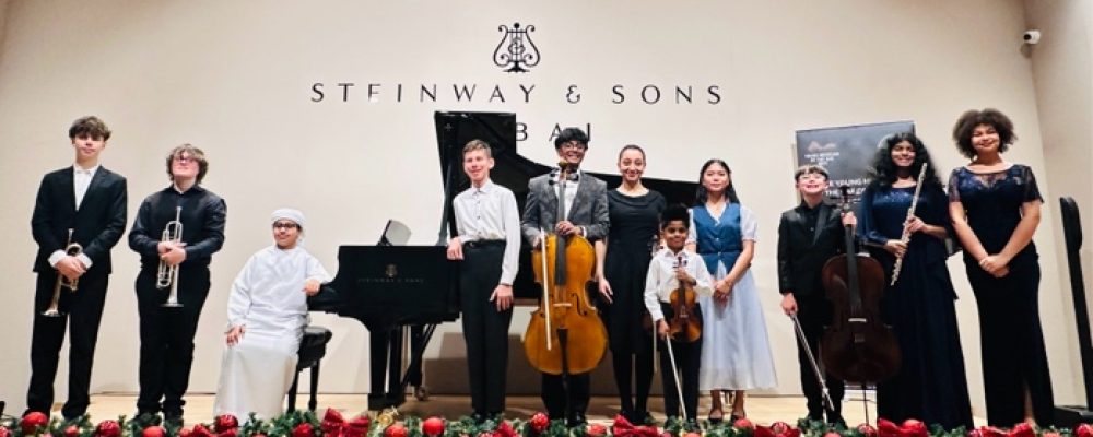 Five-Year Old Repton Al Barsha Pupil Wins Prestigious Encore Award At The Young Musician Of The UAE Competition 2025