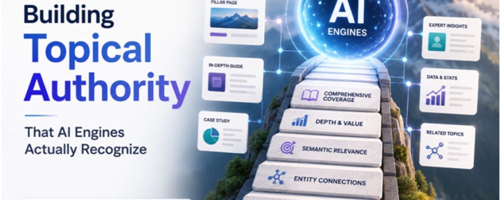 Building Topical Authority That AI Engines Actually Recognize