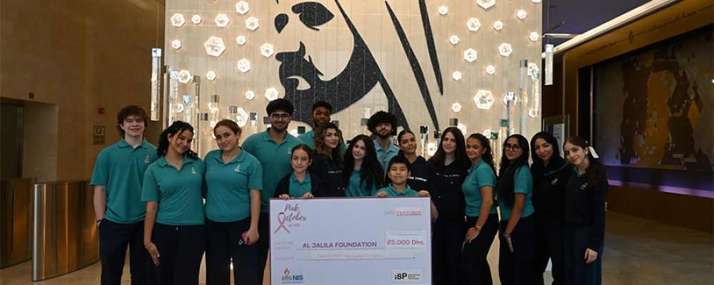 Students At Nibras International School Raise Funds To Support Al Jalila Foundation’s Cancer Awareness Efforts
