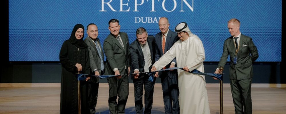 Repton Dubai Celebrates The Official Opening Of Its World-Class Campus Facilities
